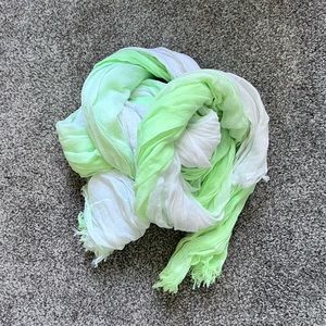 Lululemon Neon Ombré Scarf